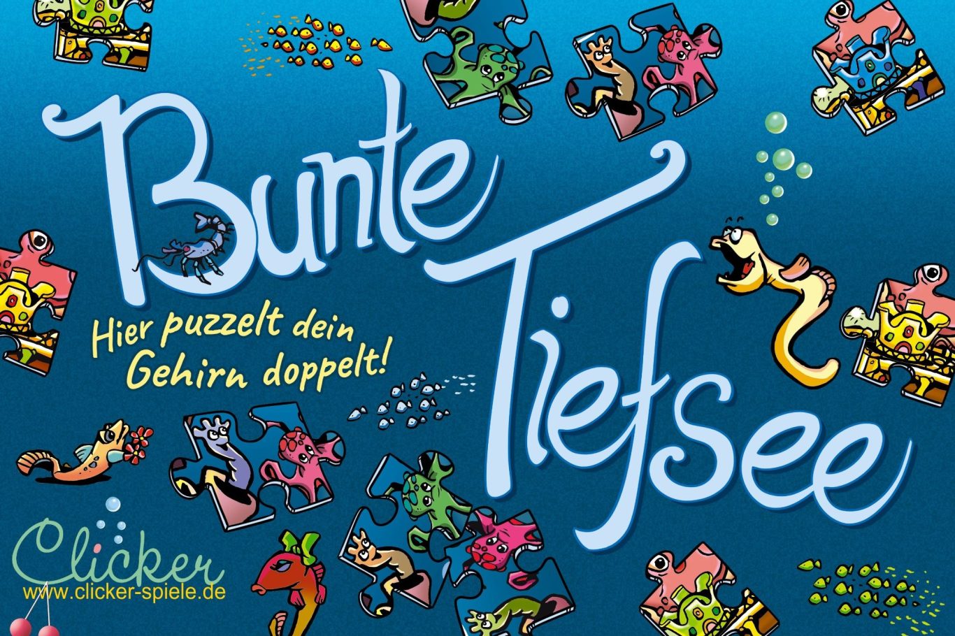 BLUE Puzzeln mit Vielen